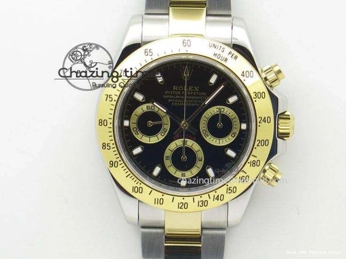 Good Copy Rolex Watches Strap TWF 904L 2416 Diamonds RG on 116515 A  Steel Best HighQuality RG Black Dial Daytona Edition Oysterflex 1:1 0114